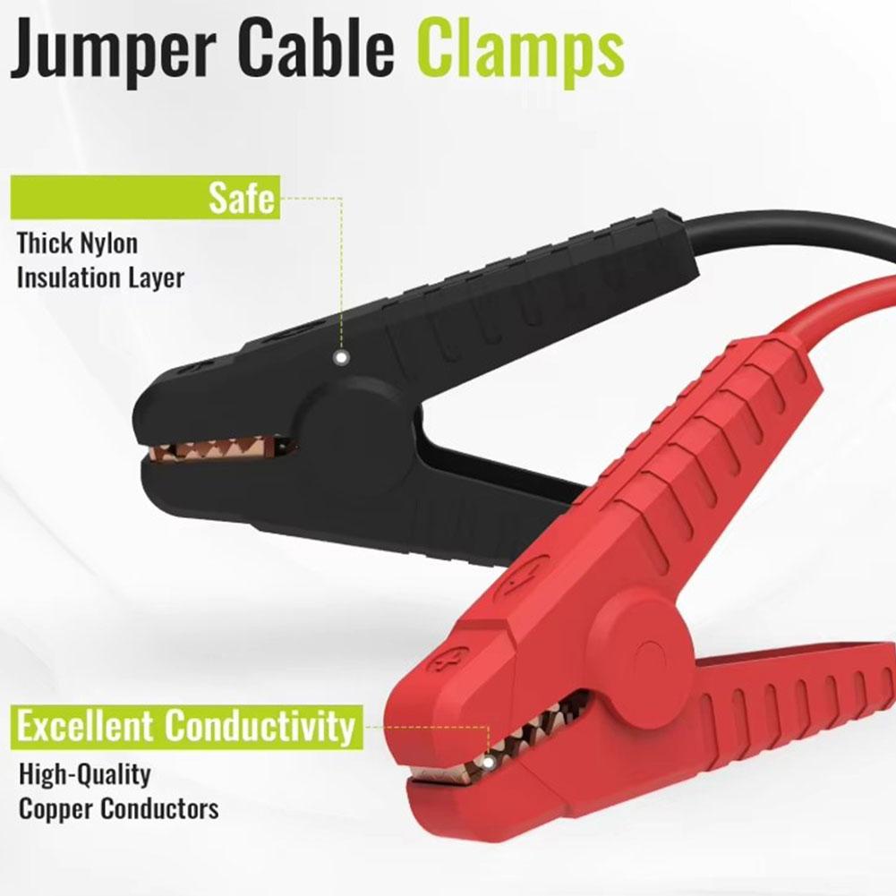 Adapter przewodów rozruchowych – Portable Jump Starter recenzja i cena