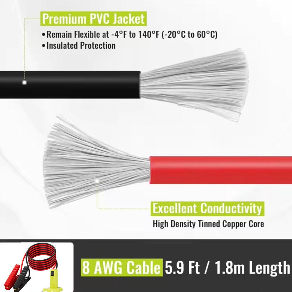 Adapter przewodów rozruchowych – Portable Jump Starter recenzja i cena