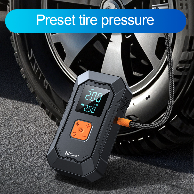 Rozrusznik Samochodowy z Pompą – Portable Jump Starter recenzja i cena