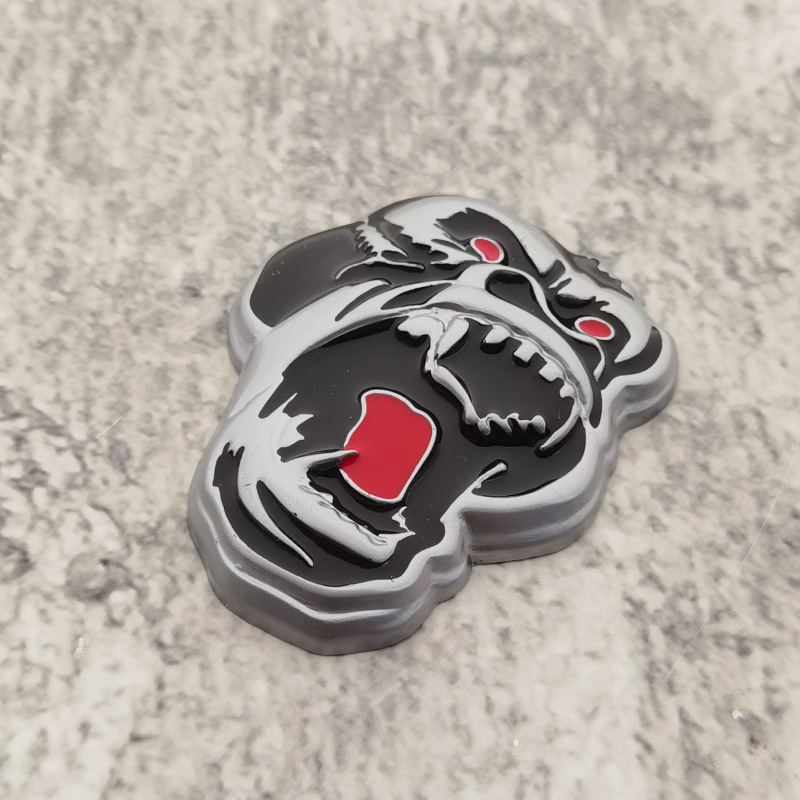 Wysokiej jakości metalowe nakl – Car Accessories Sticker recenzja i cena
