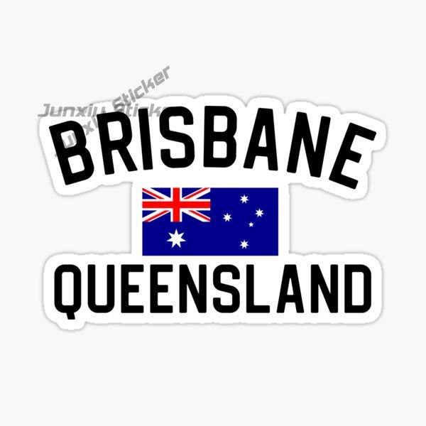 Naklejka na samochód BRISBANE  – Car Accessories Brisbane recenzja i cena