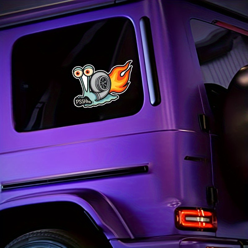 5 szt. Zabawnych naklejek Turb – Car Accessories Sticker recenzja i cena
