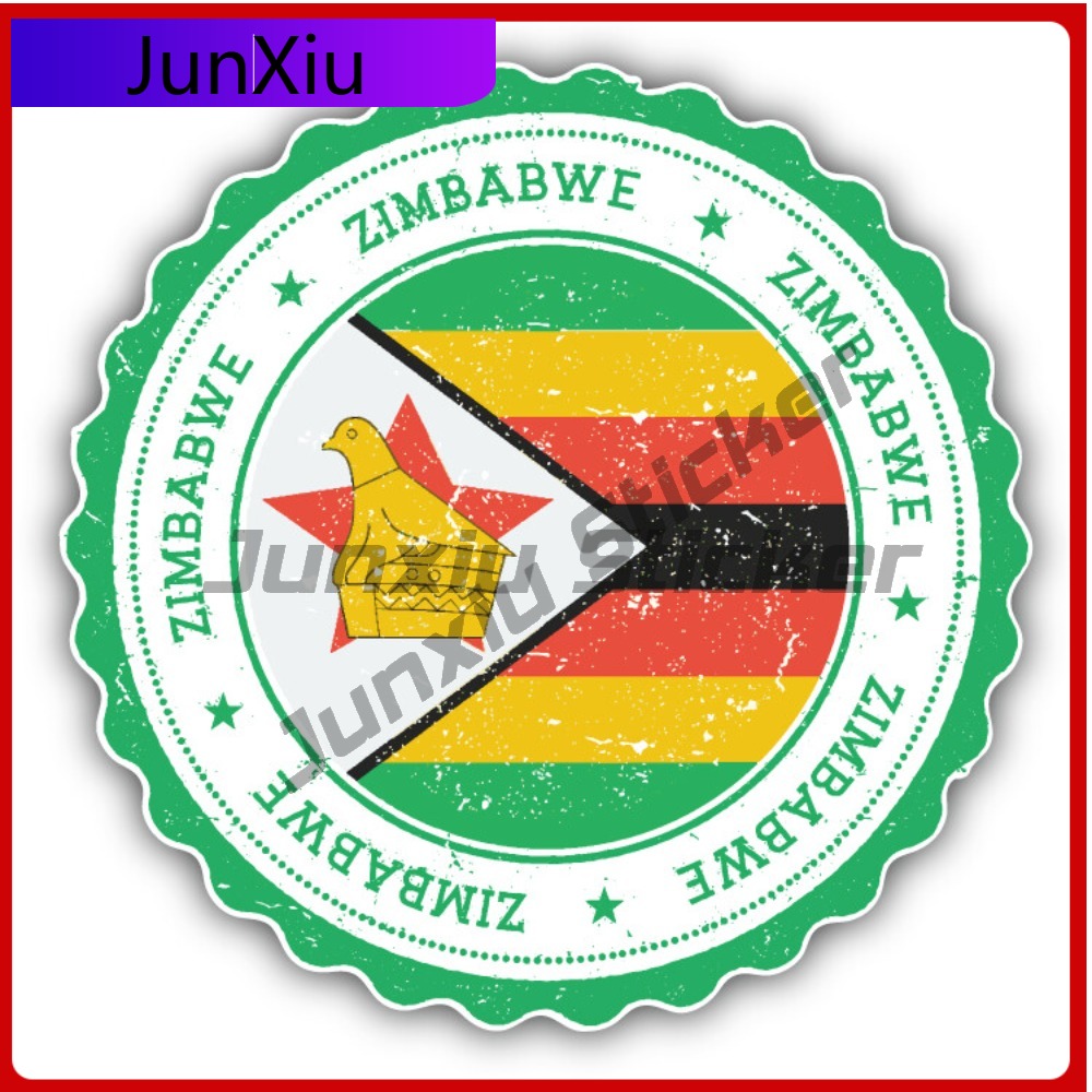 Naklejka na samochód z flagą Z – Car Accessories Zimbabwe recenzja i cena