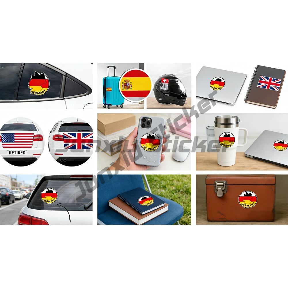 Naklejka na samochód z flagą Z – Car Accessories Zimbabwe recenzja i cena