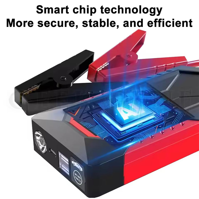 Przenośny rozruchowywacz samoc – Portable Jump Starter recenzja i cena