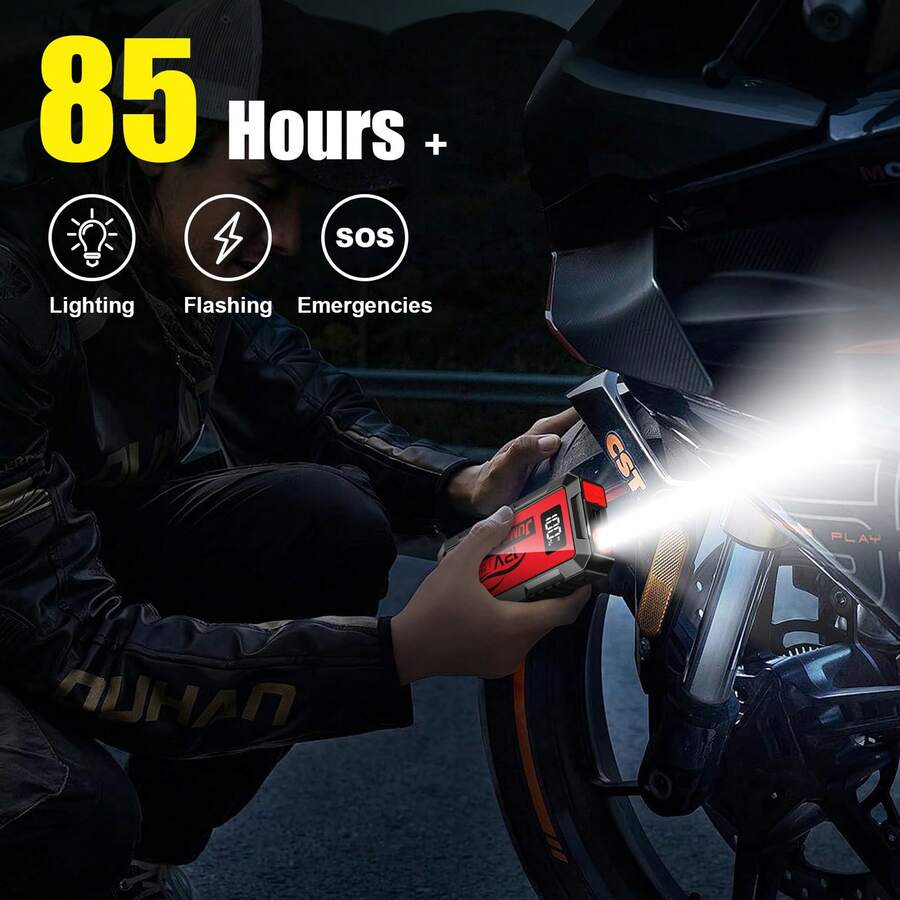 Rozrusznik samochodowy 8000A,  – Portable Jump Starter recenzja i cena