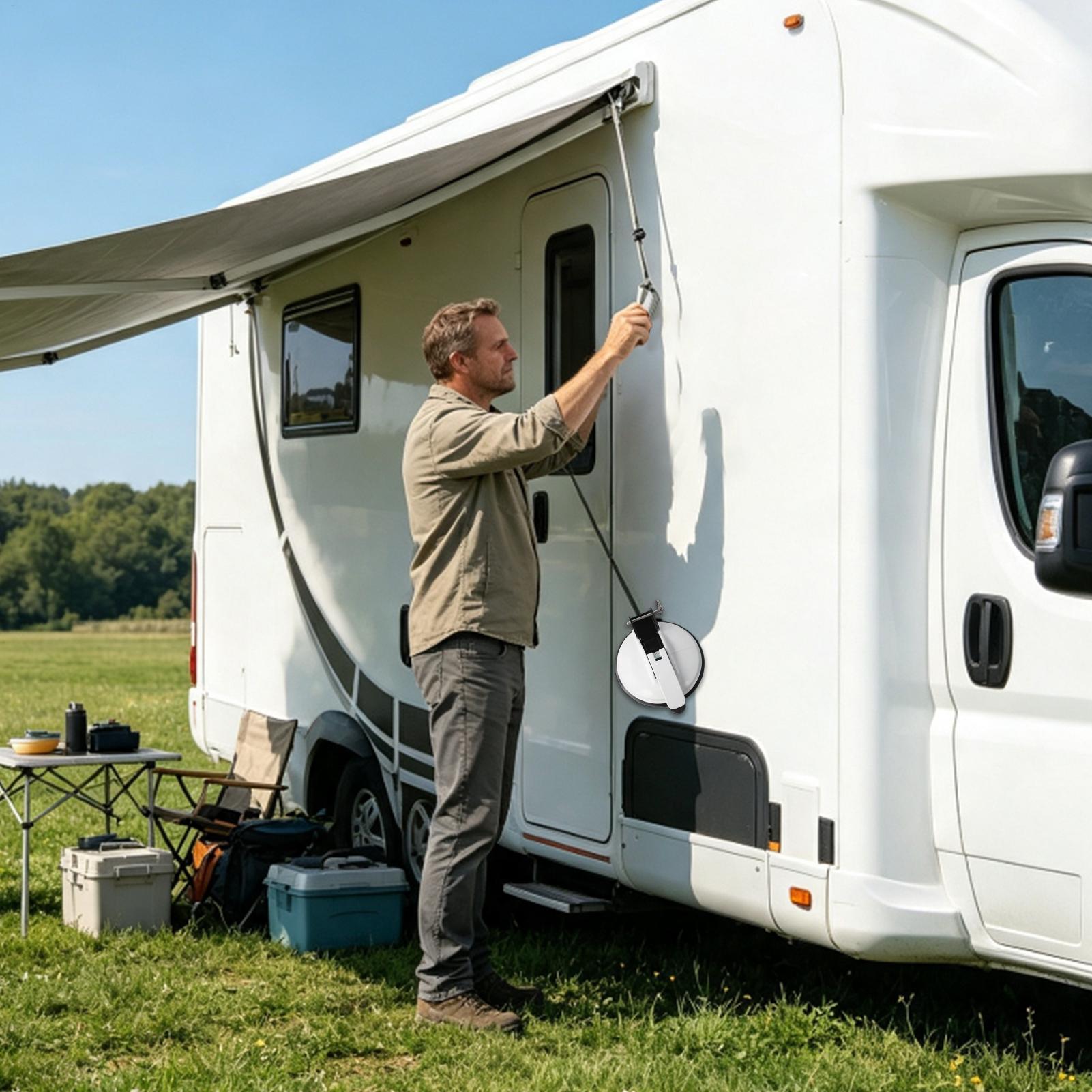 Mocne przyssawki antypoślizgow – Car Accessories For Camping recenzja i cena