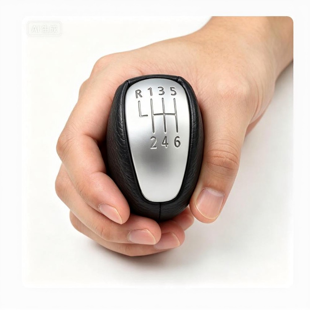 Gałka zmiany biegów 6-biegowa  – Car Accessories Sticker recenzja i cena