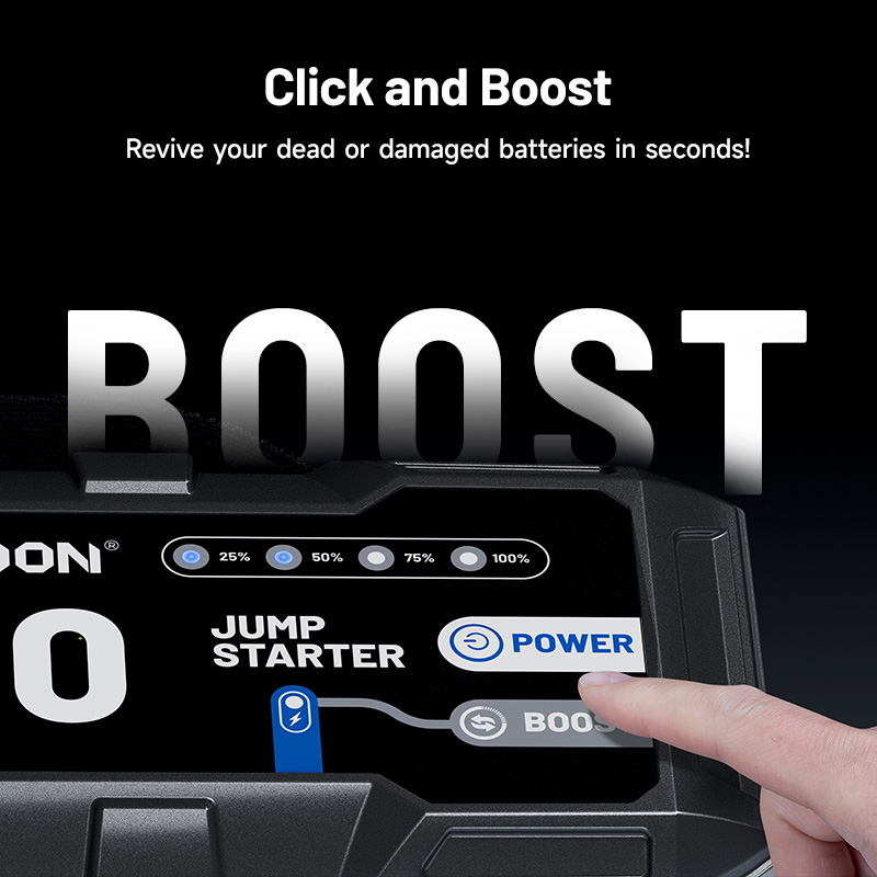 TOPDON V3000 3000A PD60W Dwuki – Portable Jump Starter recenzja i cena