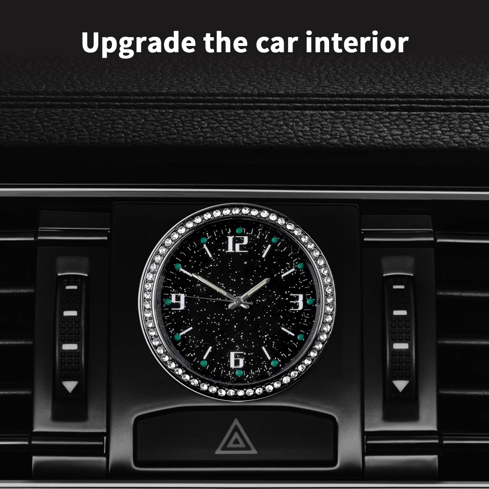 KEBIDUMEI Mini Zegar Samochodo – Car Accessories Workshop recenzja i cena