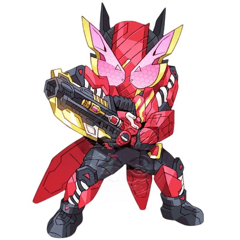Naklejki z motywem anime Kamen – Car Accessories Sticker recenzja i cena