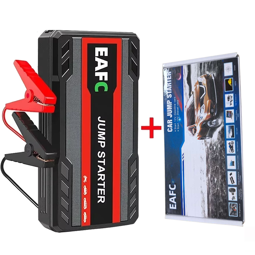 EAFC 12V urządzenie do urucham – Portable Jump Starter recenzja i cena