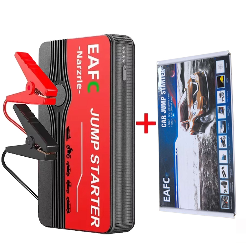 EAFC 12V urządzenie do urucham – Portable Jump Starter recenzja i cena