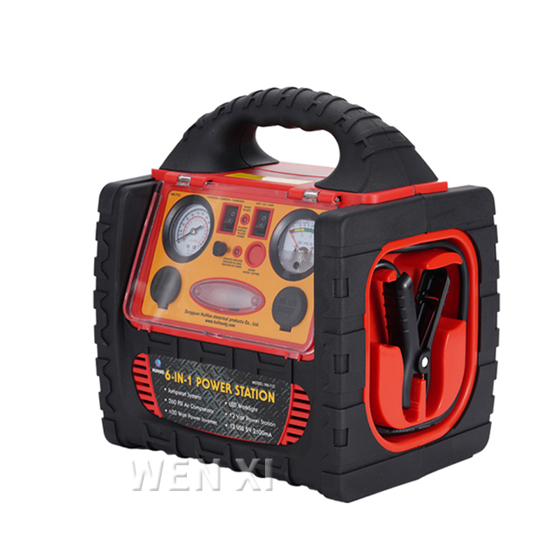 Przenośna stacja zasilania 12/ – Portable Jump Starter recenzja i cena