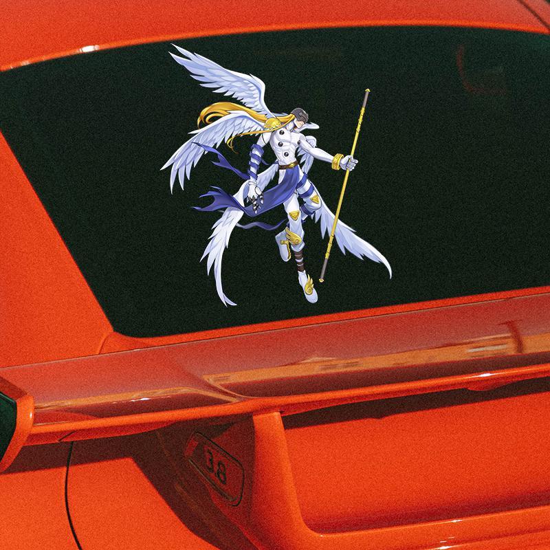 Naklejka na samochód Digimon,  – Car Accessories Sticker recenzja i cena