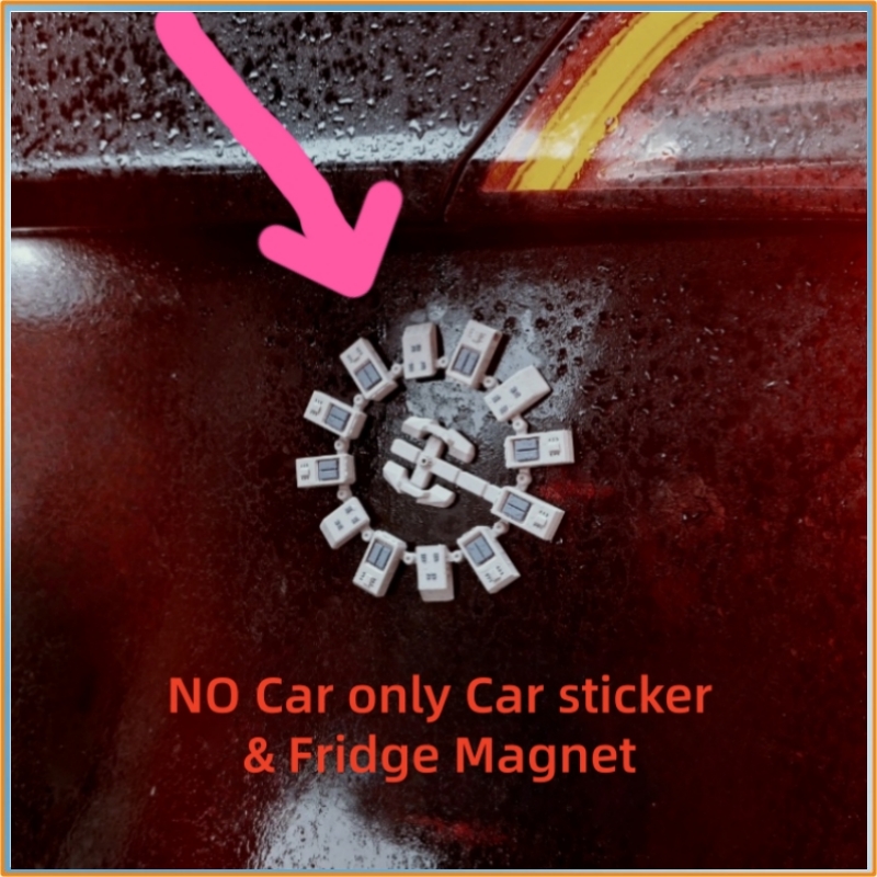 Interstellar Endurance Space S – Car Accessories Sticker recenzja i cena