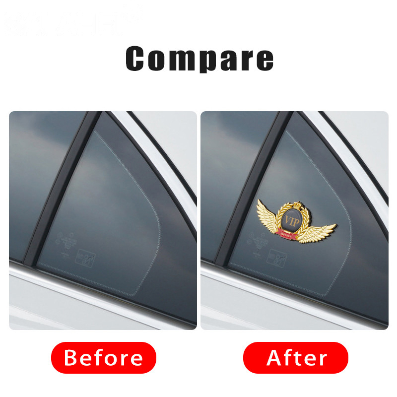 Metalowa naklejka 3D na samoch – Car Accessories Sticker recenzja i cena