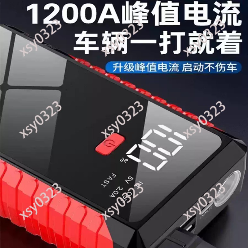 Rozruchowywacz samochodowy 12V – Portable Jump Starter recenzja i cena
