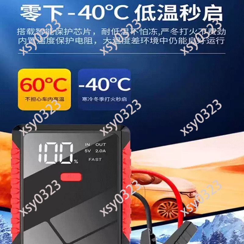 Rozruchowywacz samochodowy 12V – Portable Jump Starter recenzja i cena
