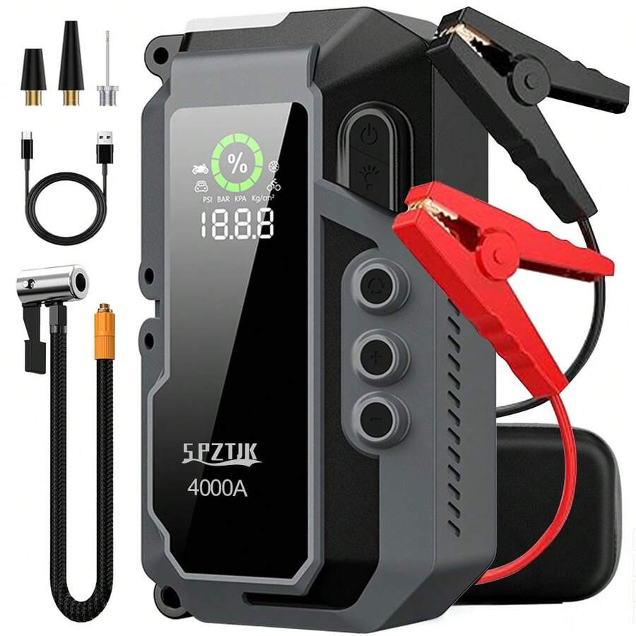 Rozruchowywacz akumulatorów sa – Portable Jump Starter recenzja i cena