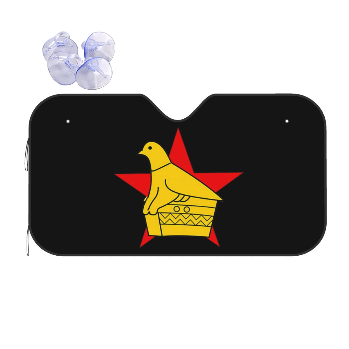 Naklejka na szybę samochodową  – Car Accessories Zimbabwe recenzja i cena