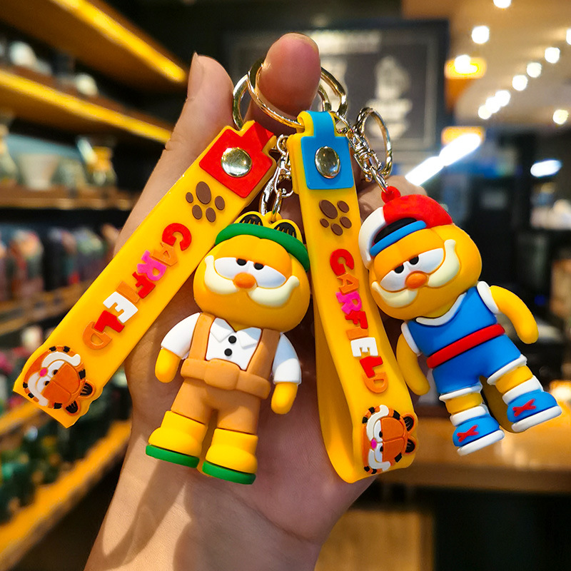 Kreatywny breloczek Garfield,  – Car Accessories Wholesale recenzja i cena