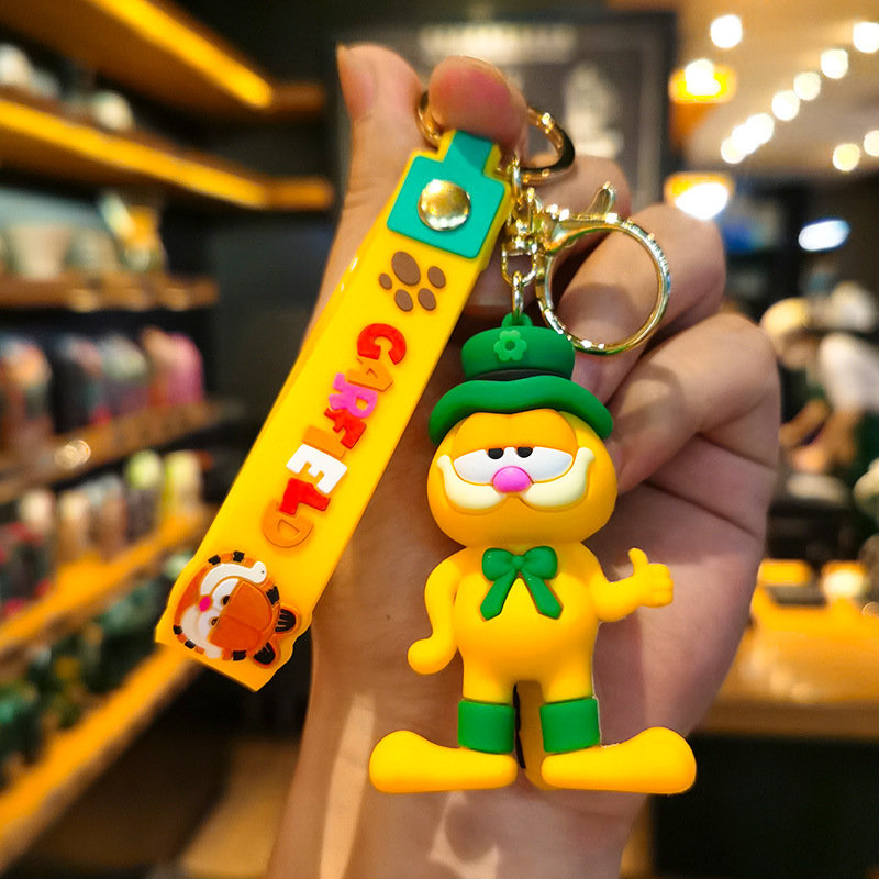 Kreatywny breloczek Garfield,  – Car Accessories Wholesale recenzja i cena