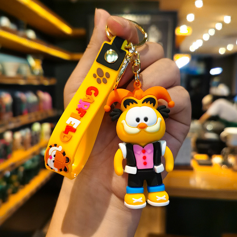 Kreatywny breloczek Garfield,  – Car Accessories Wholesale recenzja i cena
