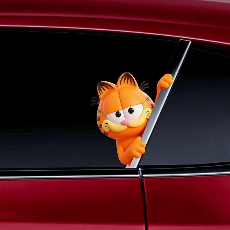 Naklejki Garfield anime kreskó – Car Accessories Toy recenzja i cena