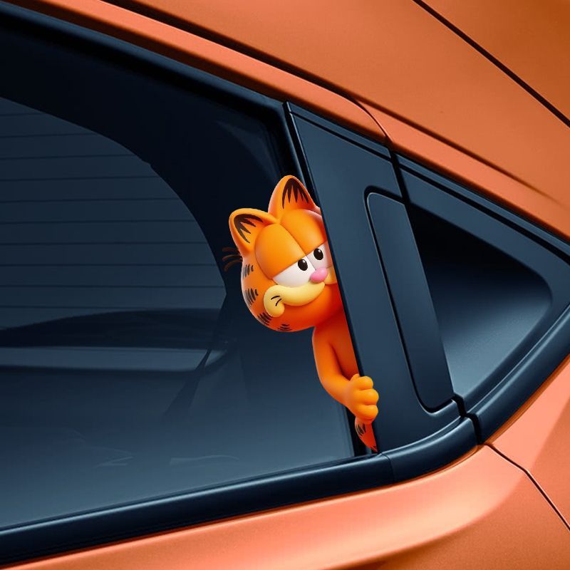 Naklejki Garfield anime kreskó – Car Accessories Toy recenzja i cena