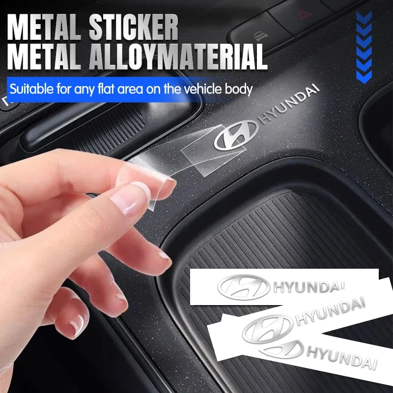 Naklejki 3D Metalowe Ozdoby na – Car Accessories Sticker recenzja i cena