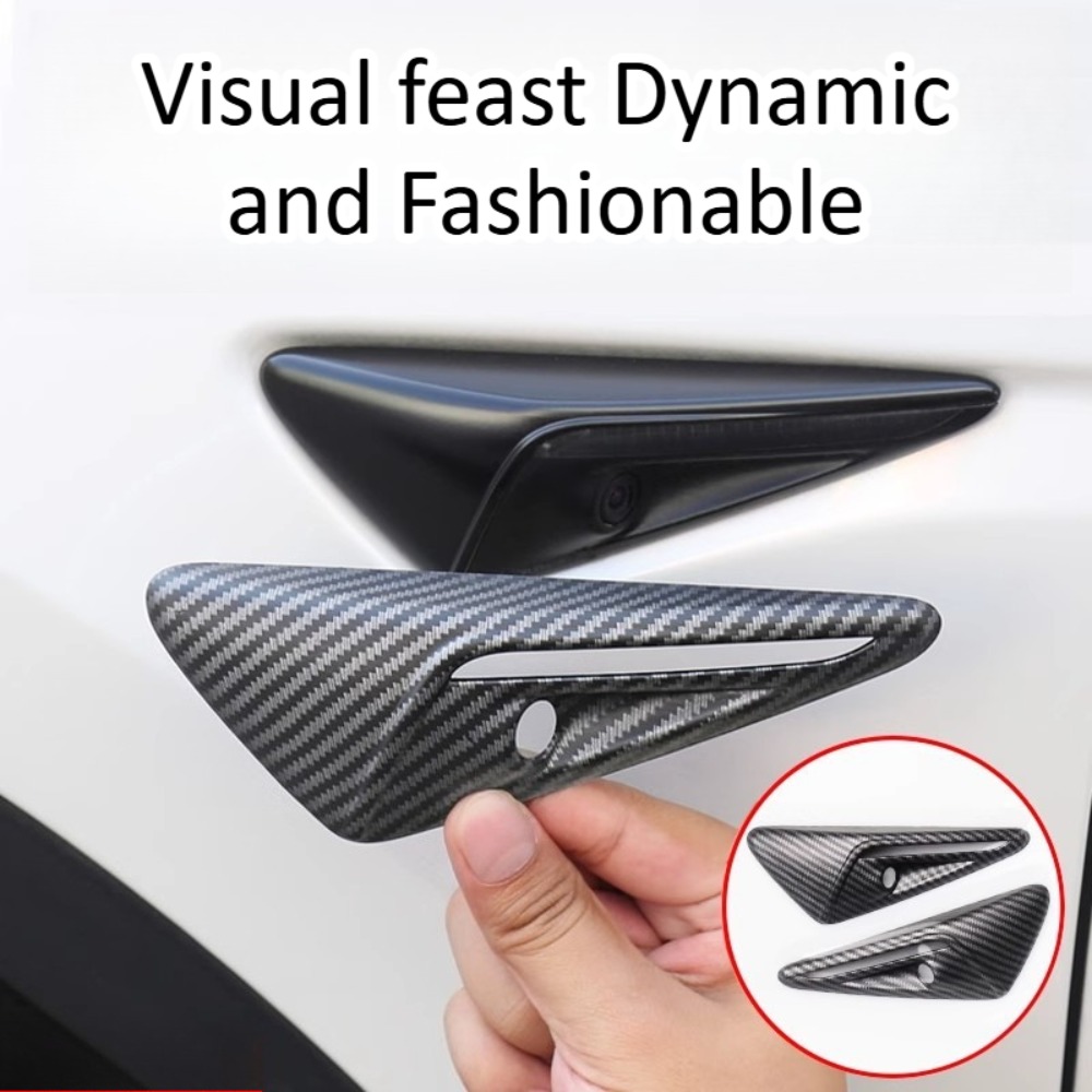 Nakładki z włókna węglowego na – Car Accessories Sticker recenzja i cena