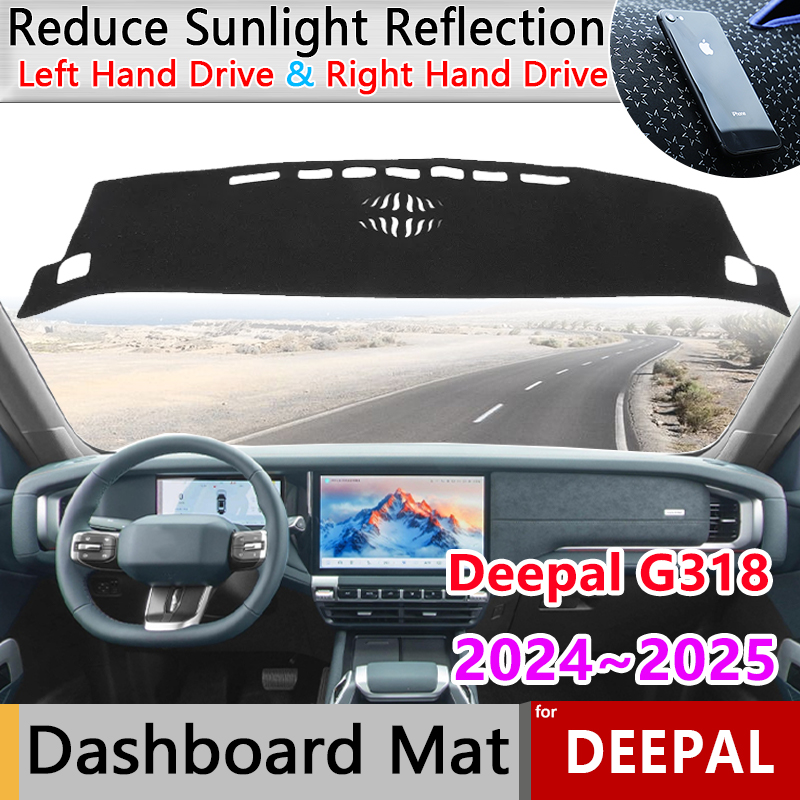 Mata na deskę rozdzielczą do D – Car Accessories Sticker recenzja i cena
