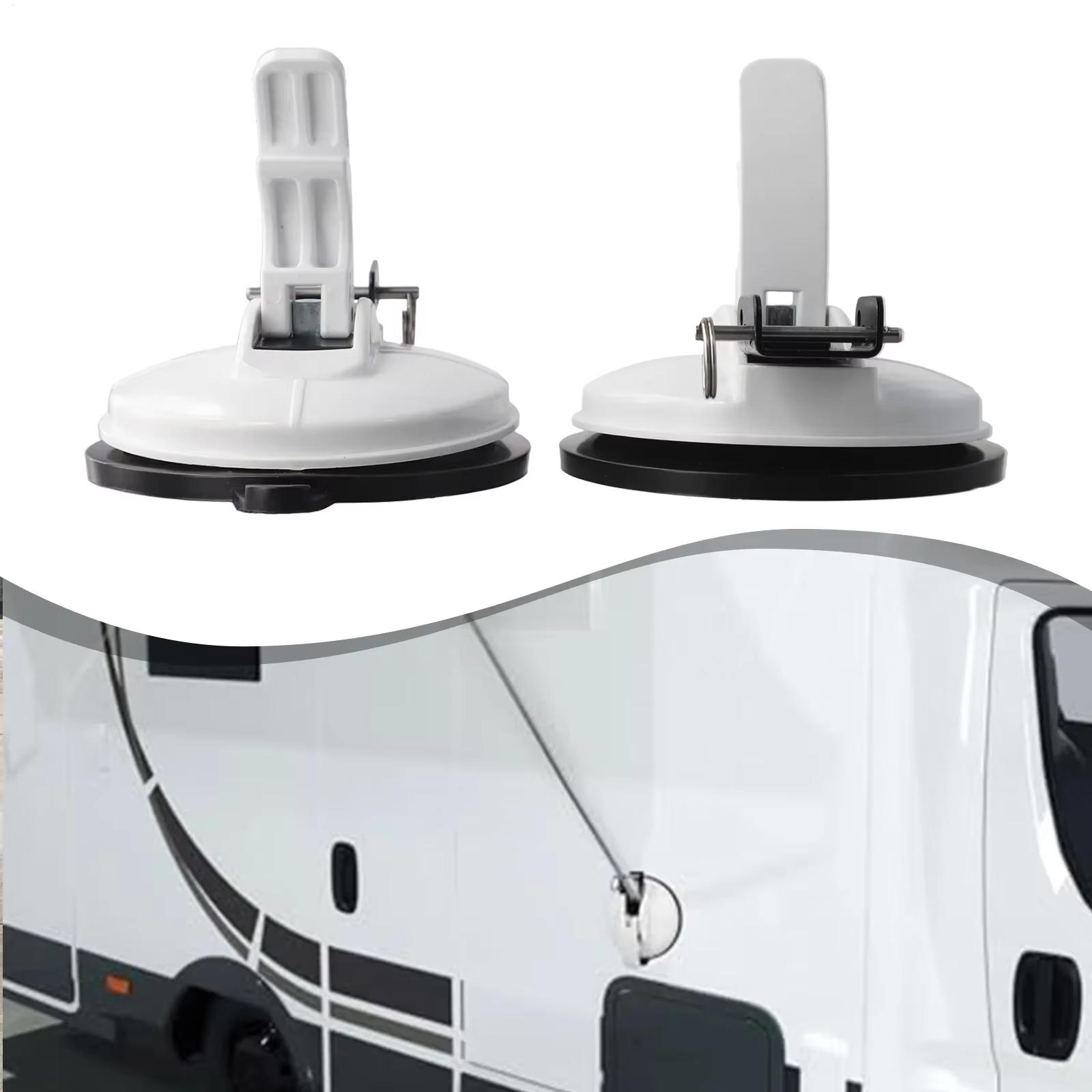 Mocne przyssawki, wytrzymałe,  – Car Accessories For Camping recenzja i cena