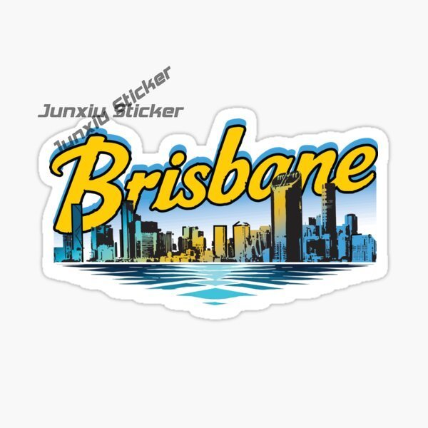 Naklejka na samochód BRISBANE  – Car Accessories Brisbane recenzja i cena